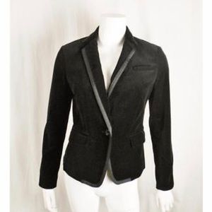 Banana Republic Velour Blazer